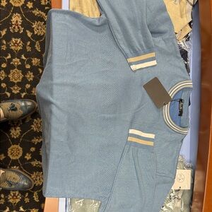 Blue Crewneck Sweater